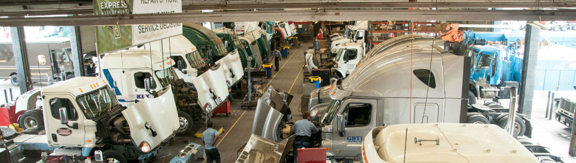 Semi Truck Repair & Service Fresno, CA